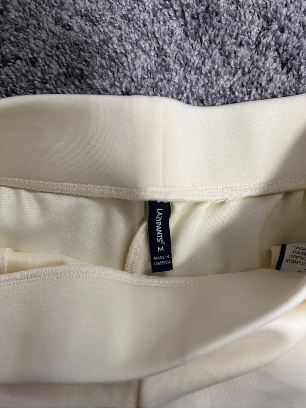 Women’s LazyPants butter yellow shorts - Picture 5 of 5